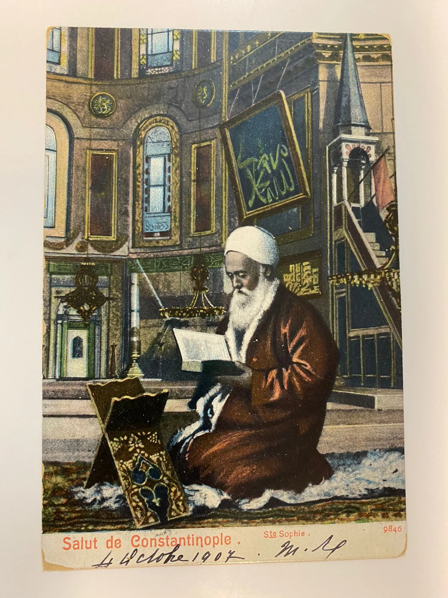 Eski kartpostal alanlar için fotoğraf ve ephemera değerleme